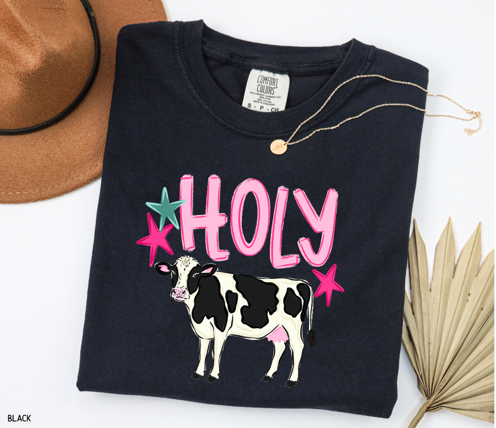 Hoy Cow Adult Comfort Colors T-Shirt