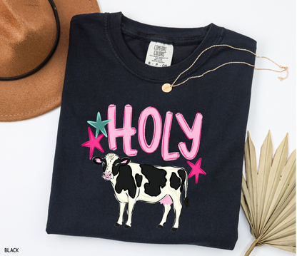 Hoy Cow Adult Comfort Colors T-Shirt