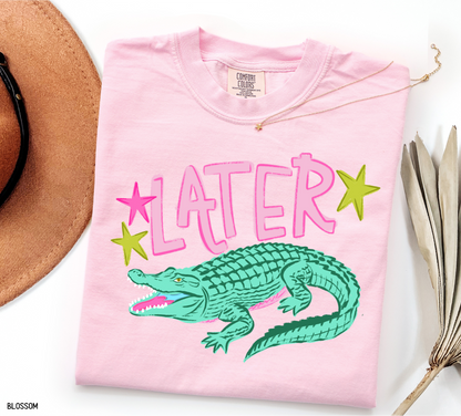 Later Gator Adult Comfort Colors T-Shirt