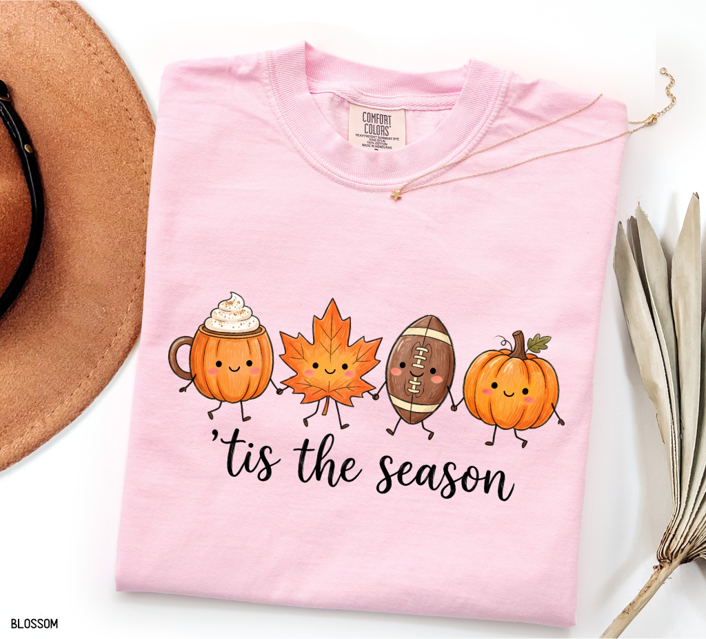 Tis the Season Adult Comfort Colors T-Shirt