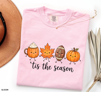 Tis the Season Adult Comfort Colors T-Shirt