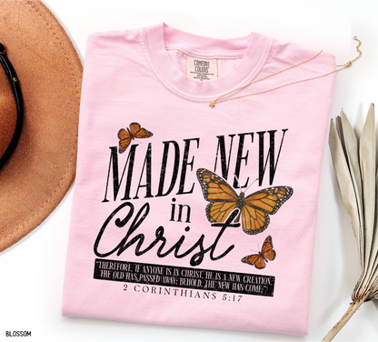 Made New in Christ Adult Comfort Colors T-Shirt