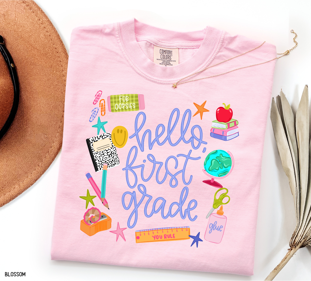 Hello Grade Comfort Colors T-Shirt