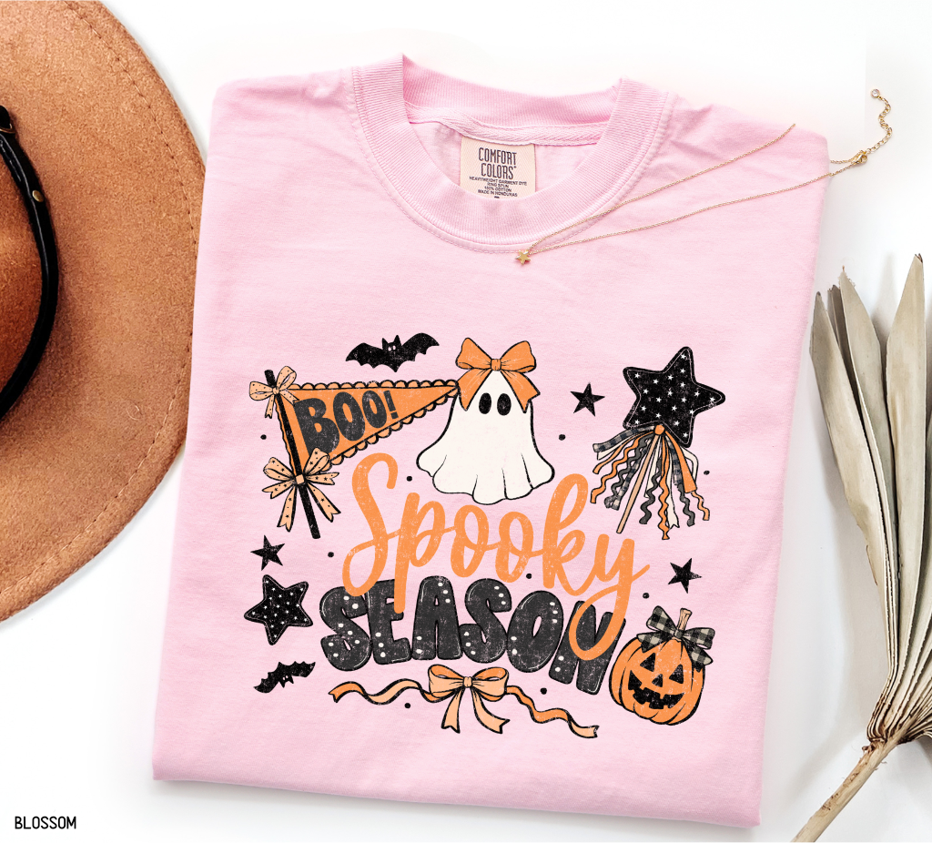 Spooky Season Adult Comfort Colors T-Shirt