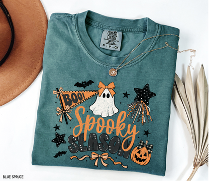 Spooky Season Adult Comfort Colors T-Shirt