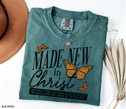 Made New in Christ Adult Comfort Colors T-Shirt