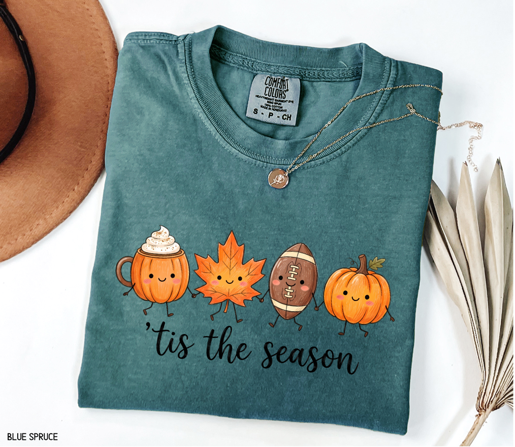 Tis the Season Adult Comfort Colors T-Shirt