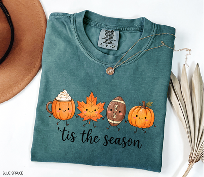 Tis the Season Adult Comfort Colors T-Shirt