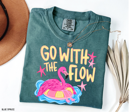 Go With The Flow Comfort Colors T-Shirt