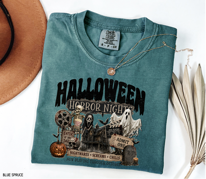 Halloween Horror Adult Comfort Colors T-Shirt