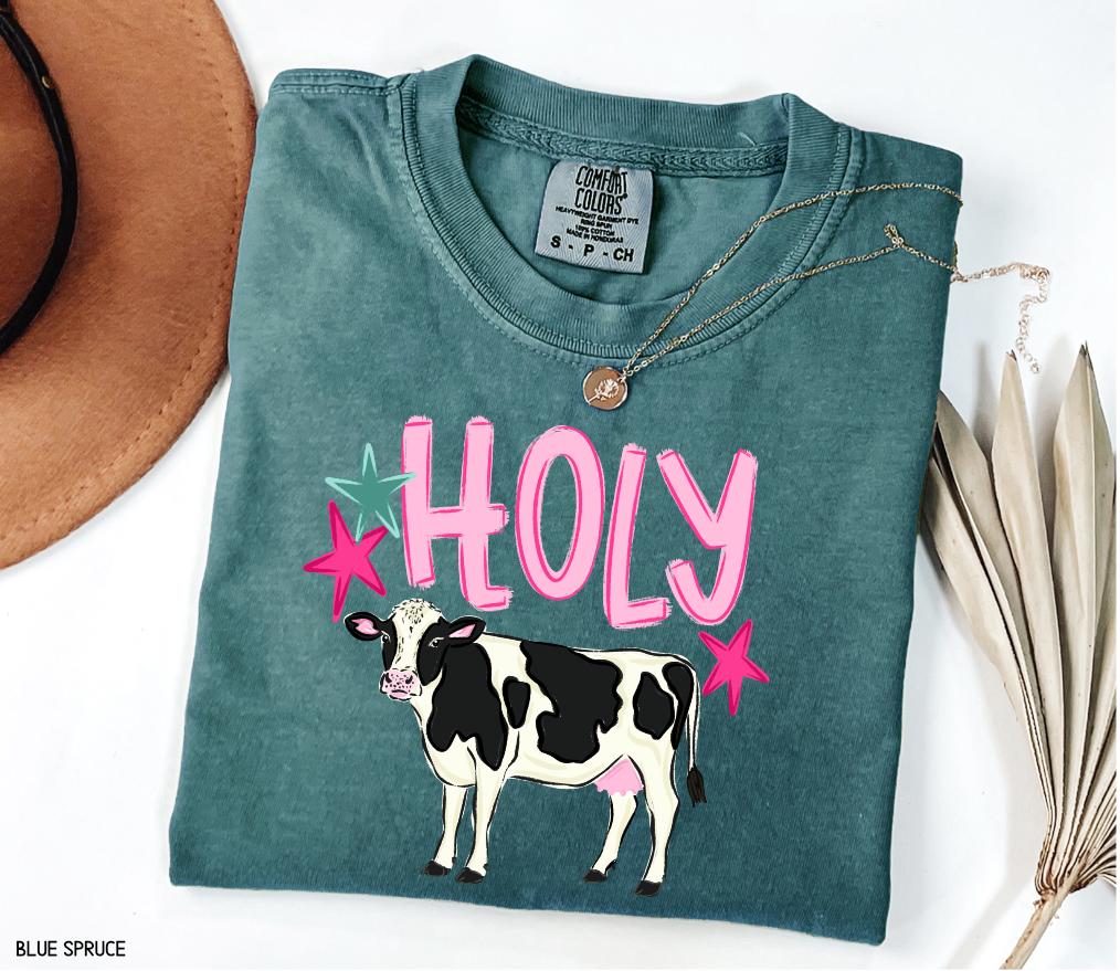 Hoy Cow Adult Comfort Colors T-Shirt
