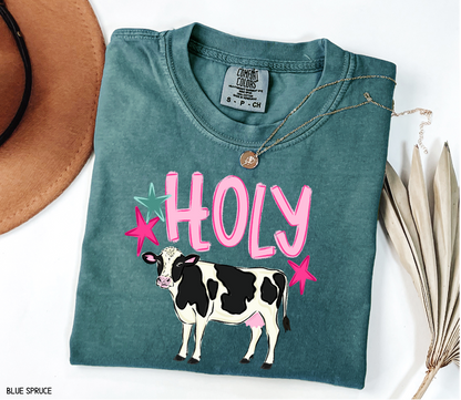 Hoy Cow Adult Comfort Colors T-Shirt
