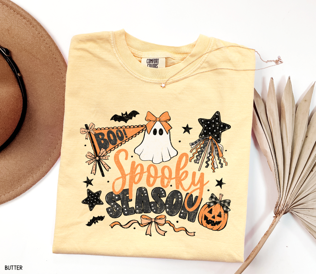Spooky Season Adult Comfort Colors T-Shirt