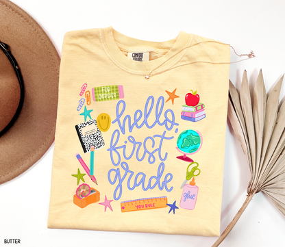 Hello Grade Comfort Colors T-Shirt