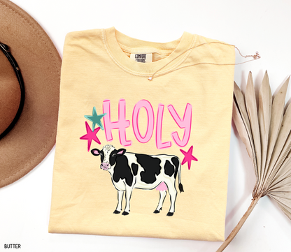 Hoy Cow Adult Comfort Colors T-Shirt