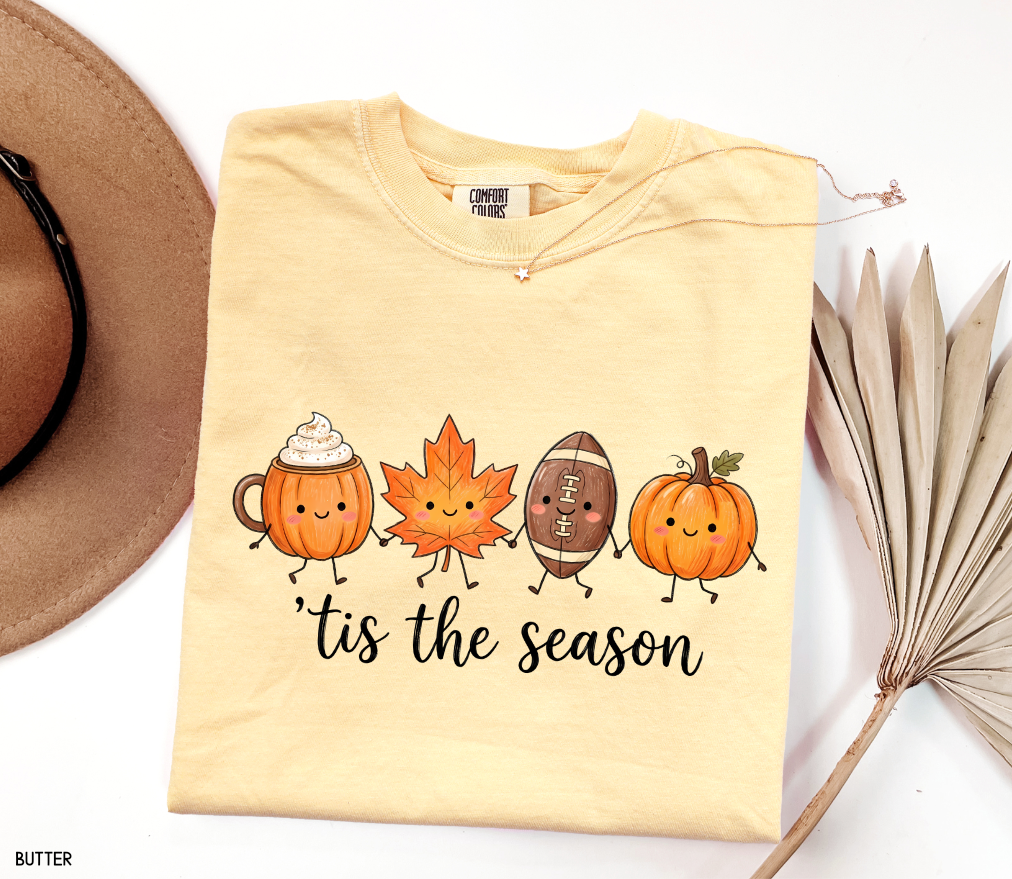 Tis the Season Adult Comfort Colors T-Shirt