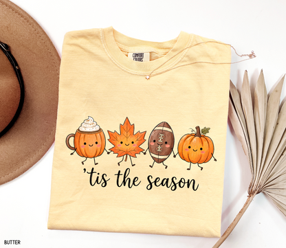 Tis the Season Adult Comfort Colors T-Shirt
