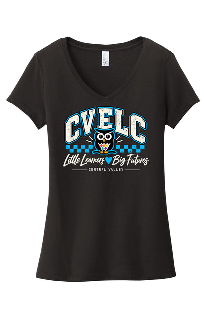 CVELC Womens V-Neck
