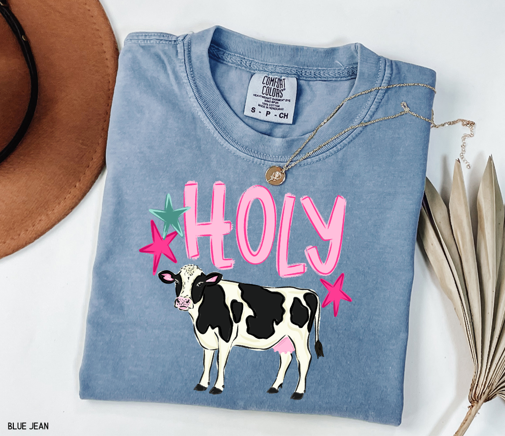 Hoy Cow Adult Comfort Colors T-Shirt