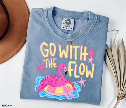 Go With The Flow Comfort Colors T-Shirt