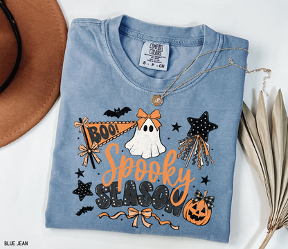 Spooky Season Adult Comfort Colors T-Shirt