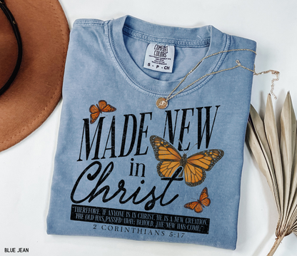 Made New in Christ Adult Comfort Colors T-Shirt