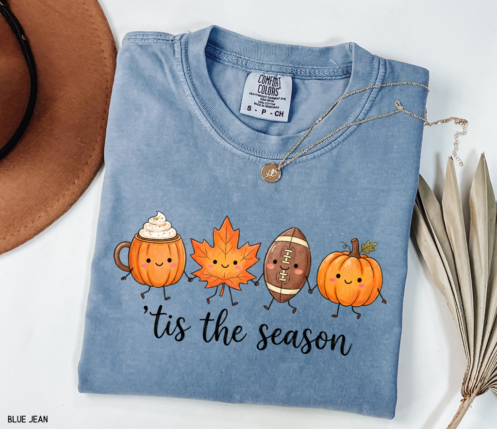 Tis the Season Adult Comfort Colors T-Shirt
