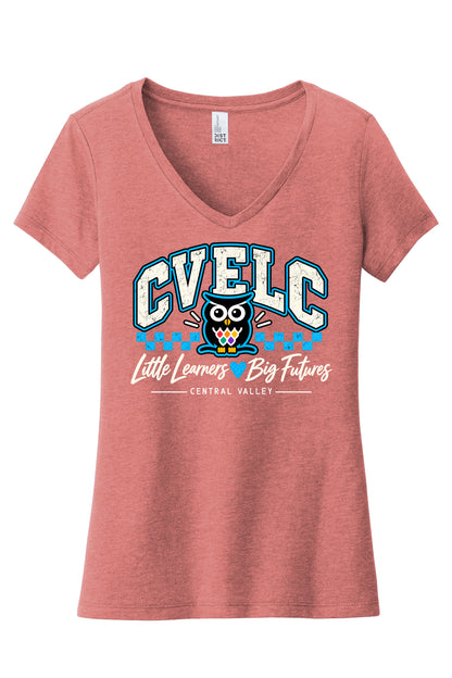 CVELC Womens V-Neck