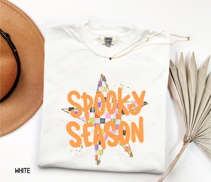 Spooky Season Adult Comfort Colors T-Shirt