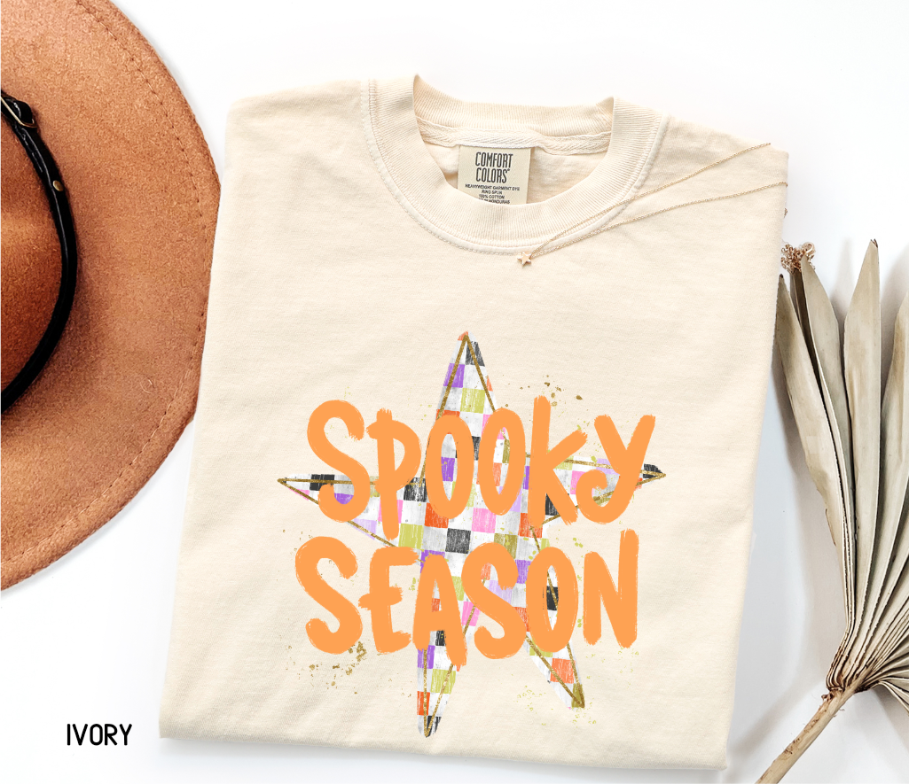 Spooky Season Adult Comfort Colors T-Shirt
