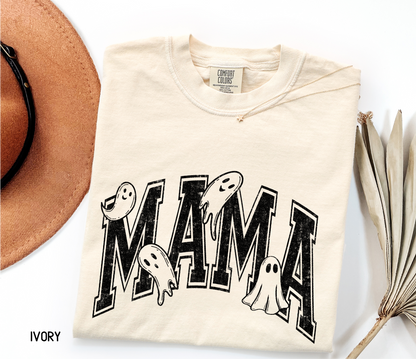 Halloween Mama Adult Comfort Colors T-Shirt