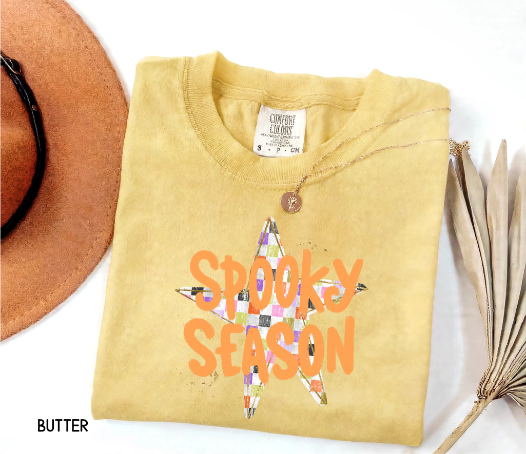 Spooky Season Adult Comfort Colors T-Shirt