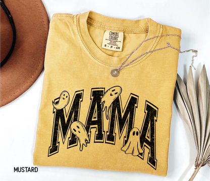 Halloween Mama Adult Comfort Colors T-Shirt