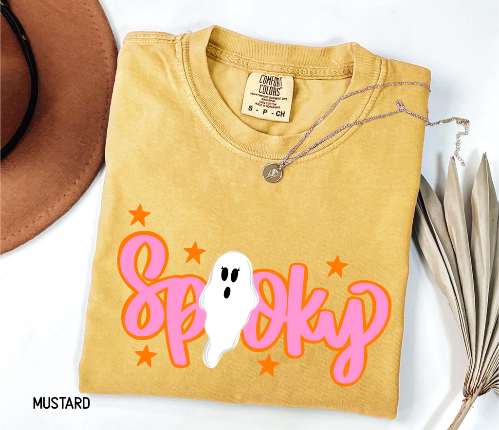 Spooky Adult Comfort Colors T-Shirt