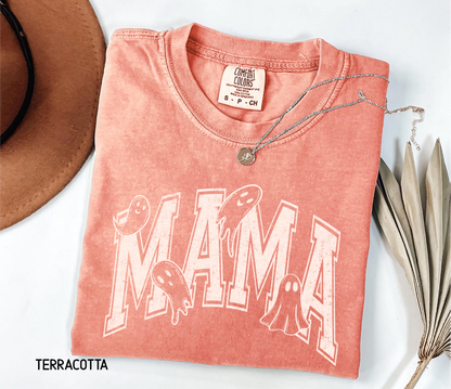 Halloween Mama Adult Comfort Colors T-Shirt