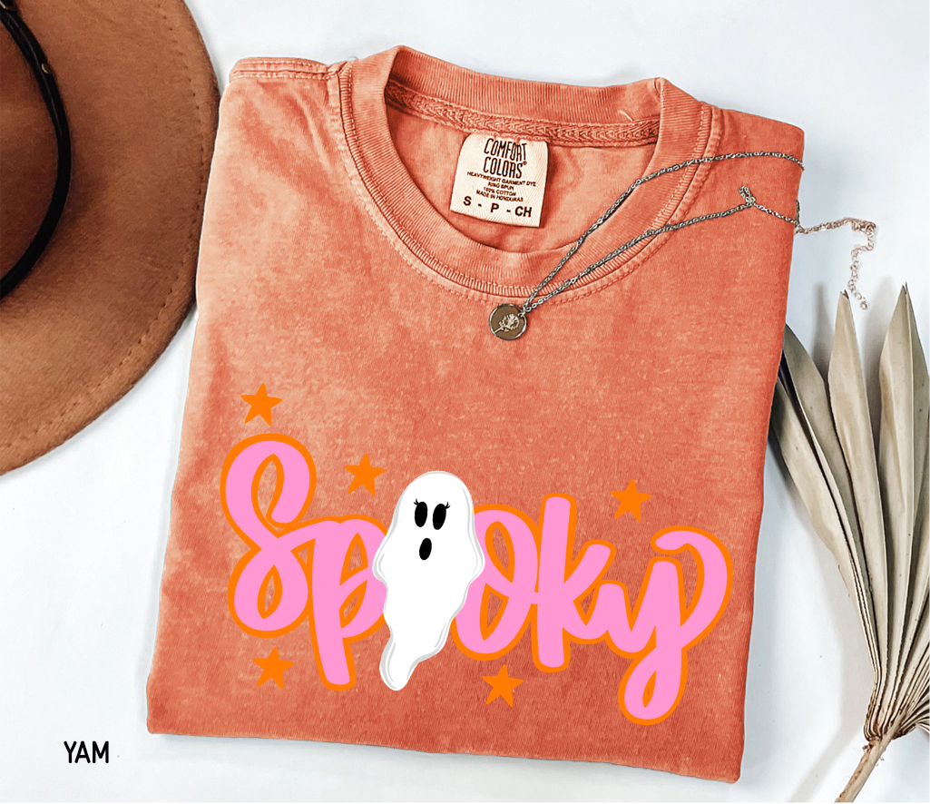 Spooky Adult Comfort Colors T-Shirt