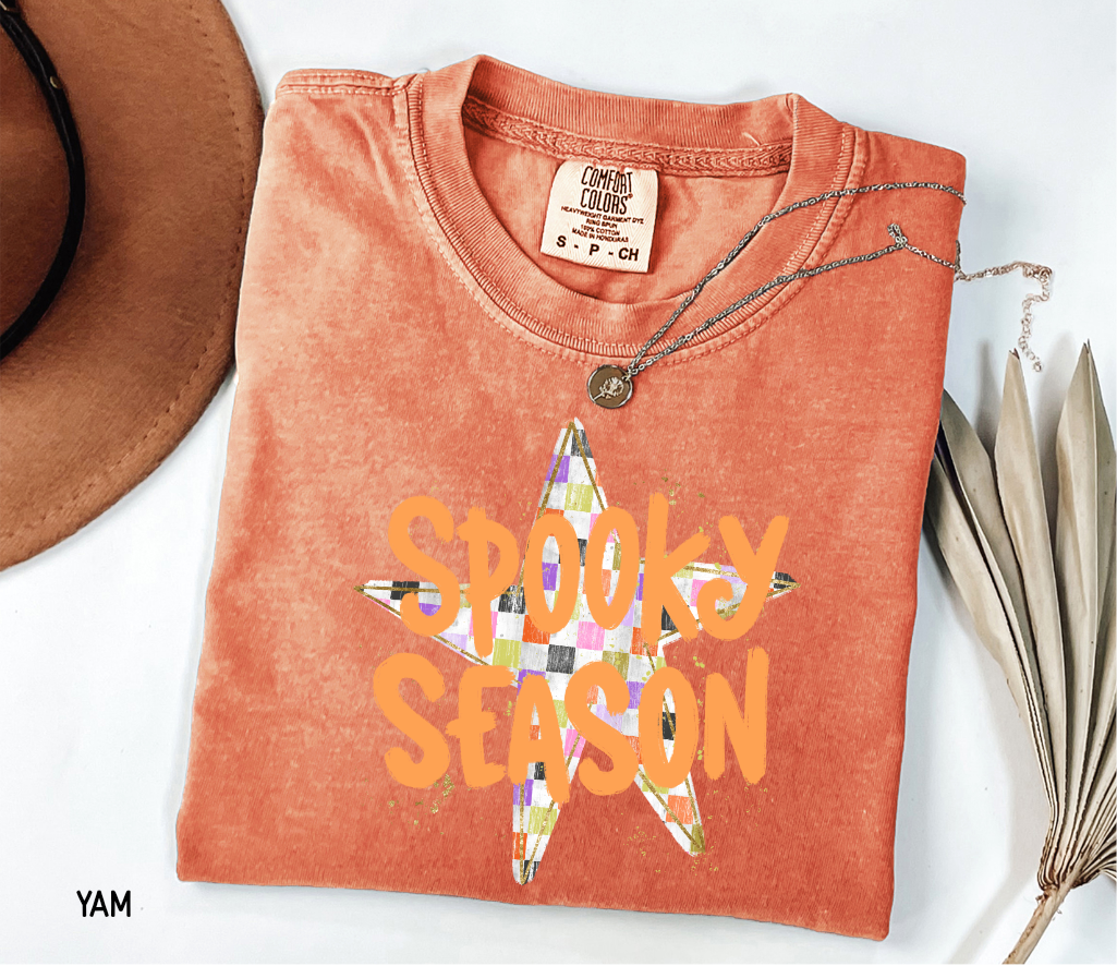 Spooky Season Adult Comfort Colors T-Shirt
