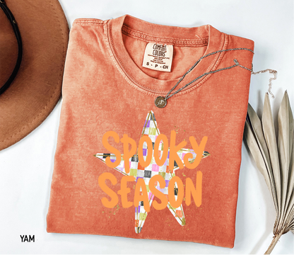 Spooky Season Adult Comfort Colors T-Shirt