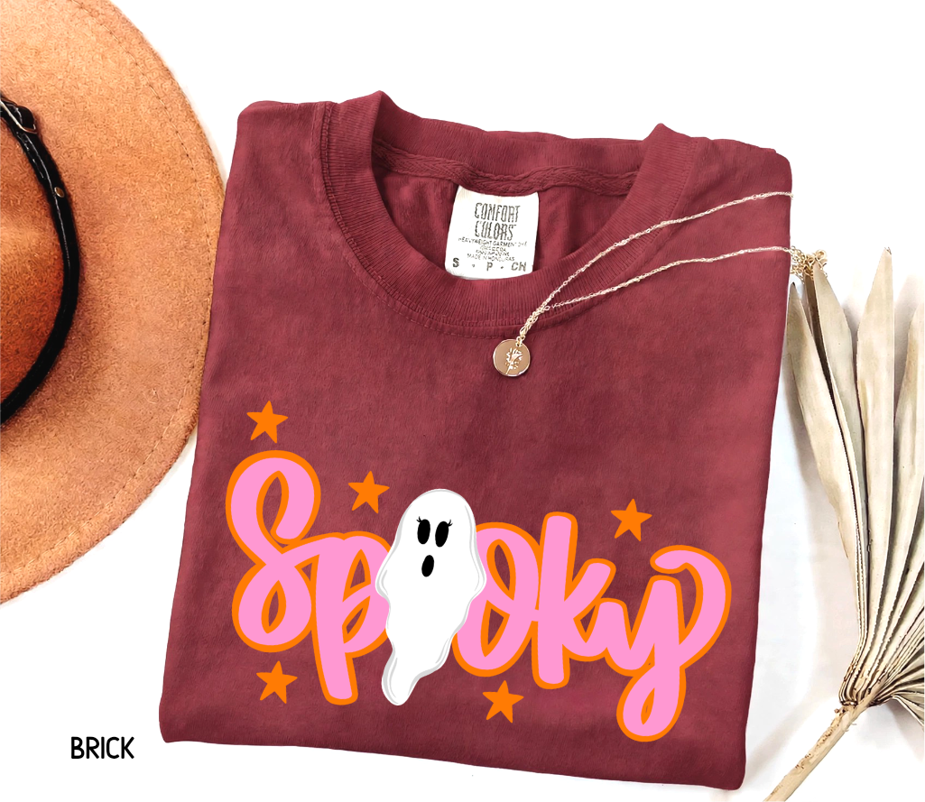 Spooky Adult Comfort Colors T-Shirt