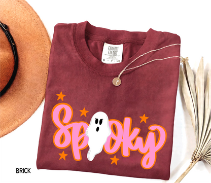 Spooky Adult Comfort Colors T-Shirt