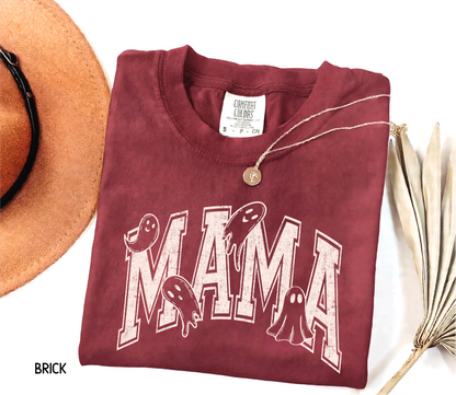 Halloween Mama Adult Comfort Colors T-Shirt