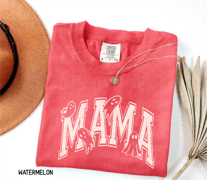 Halloween Mama Adult Comfort Colors T-Shirt