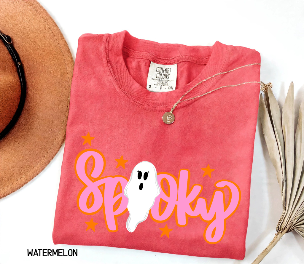 Spooky Adult Comfort Colors T-Shirt