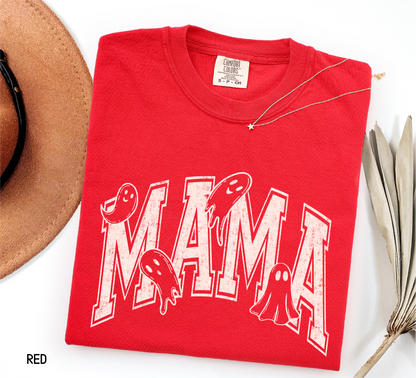 Halloween Mama Adult Comfort Colors T-Shirt