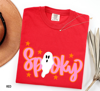 Spooky Adult Comfort Colors T-Shirt