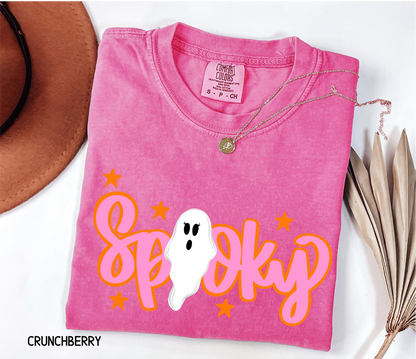 Spooky Adult Comfort Colors T-Shirt