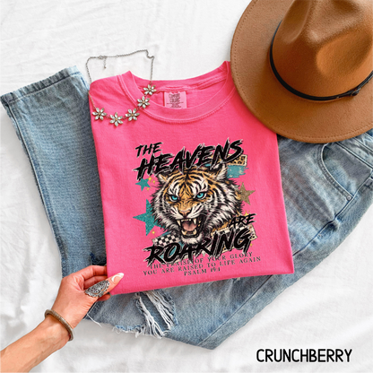 The Heavens are Roaring Adult Comfort Colors T-Shirt