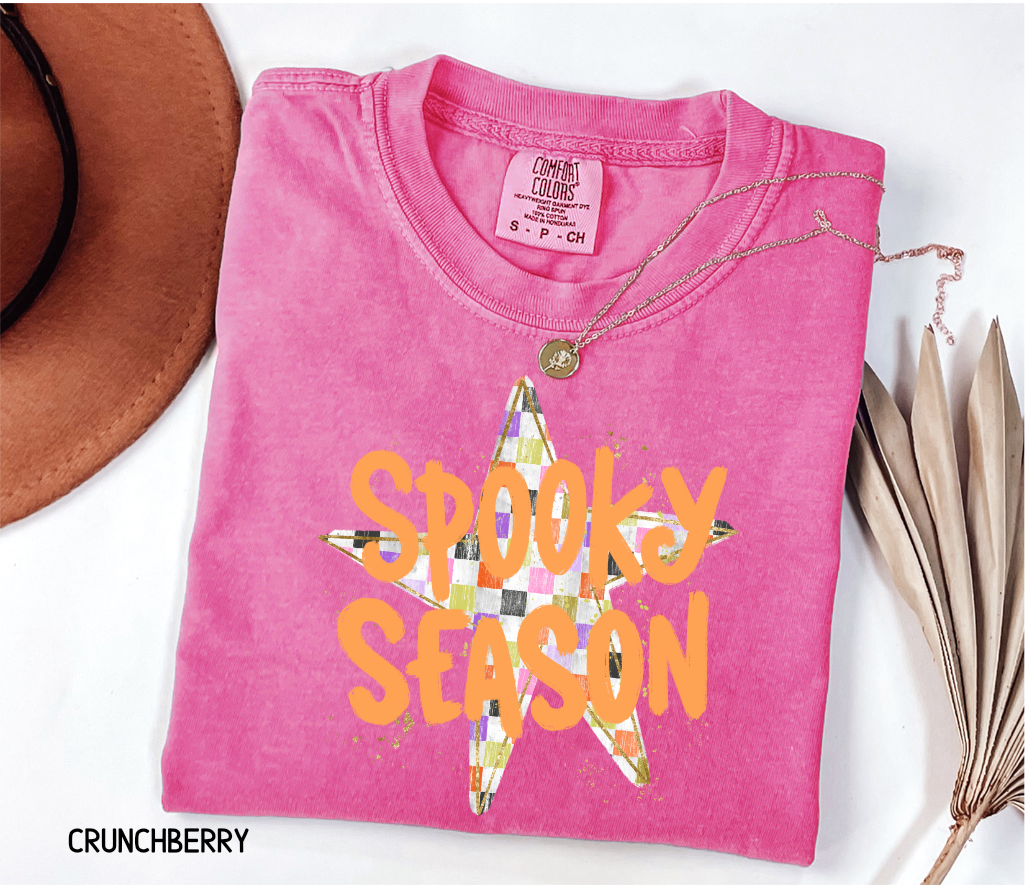 Spooky Season Adult Comfort Colors T-Shirt