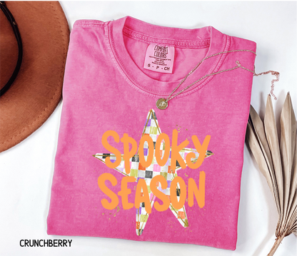 Spooky Season Adult Comfort Colors T-Shirt