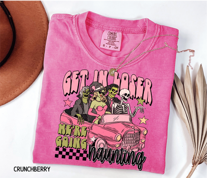 Get in Loser Halloween Adult Comfort Colors T-Shirt